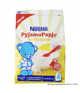 Nestle pyjama porridge rice flour from 4 mths